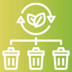 Icon Mülltrennung 